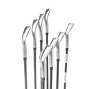 TaylorMade RAC LT Graphite Mens Right Hand Irons 3-SW Stiff - TaylorMade LT85