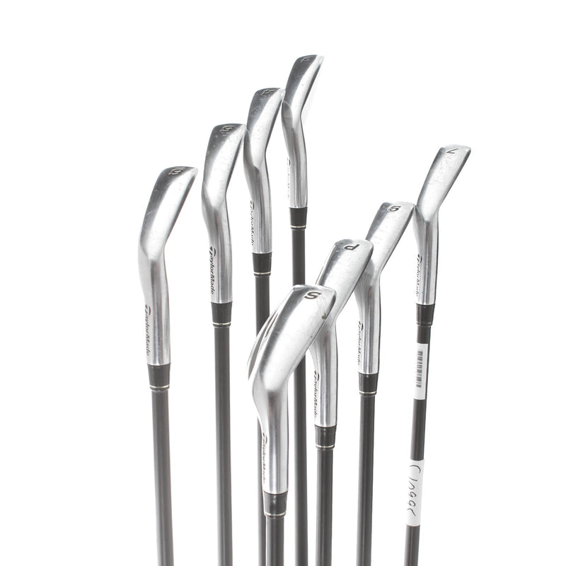 TaylorMade RAC LT Graphite Mens Right Hand Irons 3-SW Stiff - TaylorMade LT85