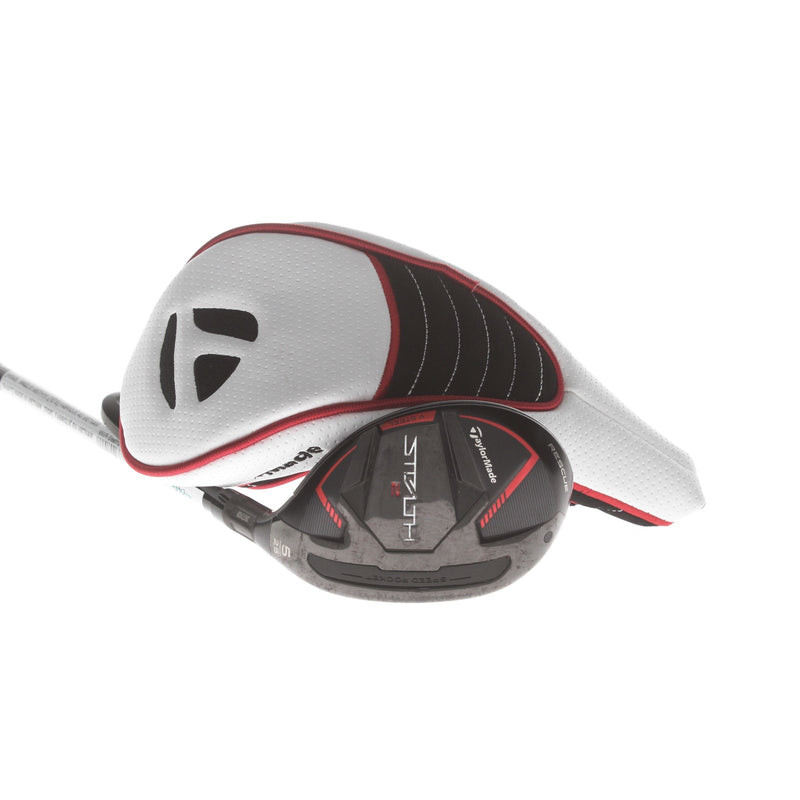 TaylorMade Stealth 2 HD Graphite Mens Right Hand 5 Hybrid 25* Senior - Ventus TR HB 5-A
