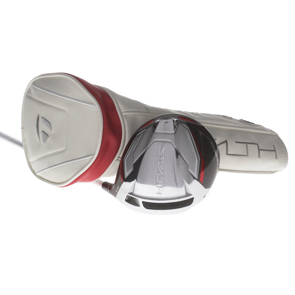 TaylorMade Stealth Graphite Ladies Right Hand Driver 10.5* Ladies - Aldila Ascent 45