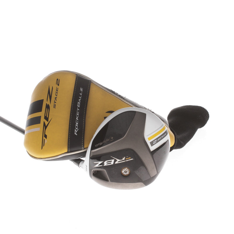 TaylorMade RBZ Stage 2 Graphite Mens Right Hand Driver 13* Regular - TaylorMade Rockefuel 50 Grams