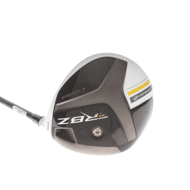 TaylorMade RBZ Stage 2 Graphite Mens Right Hand Driver 13* Regular - TaylorMade Rockefuel 50 Grams
