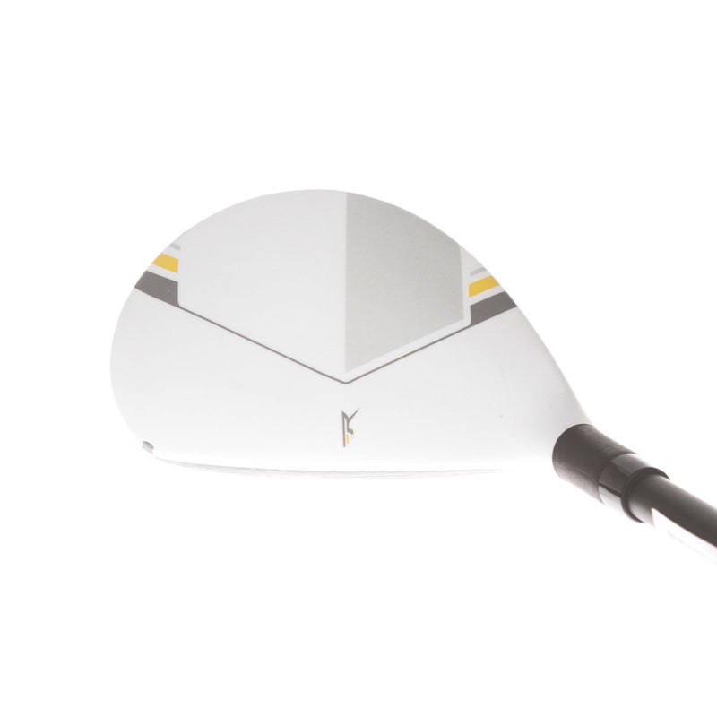 TaylorMade RBZ Stage 2 Graphite Mens Right Hand 4 Hybrid 22* Regular - TaylorMade Rockefuel 65 Grams