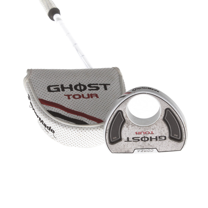 TaylorMade Ghost Tour Corza Mens Right Hand Putter 33" Mallet - Super Sroke Ultra Slim 1.0