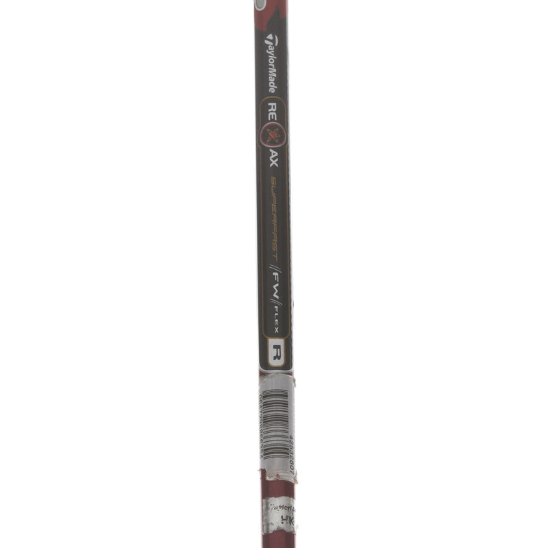 TaylorMade Burner Graphite Mens Right Hand Fairway 3 Wood 15* Regular - TaylorMade REAX Superfast FW