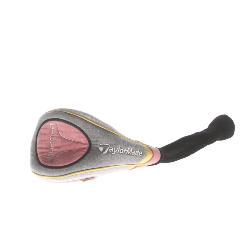 TaylorMade Burner Graphite Mens Right Hand Fairway 3 Wood 15* Regular - TaylorMade REAX Superfast FW