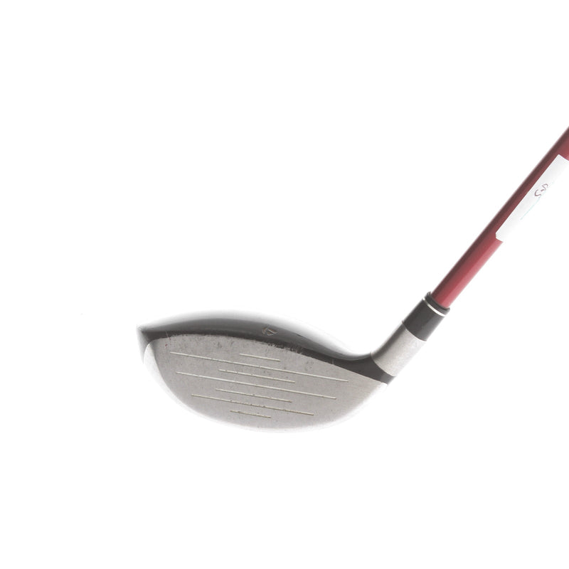 TaylorMade Burner Graphite Mens Right Hand Fairway 5 Wood 18* Regular - TaylorMade REAX Superfast FW
