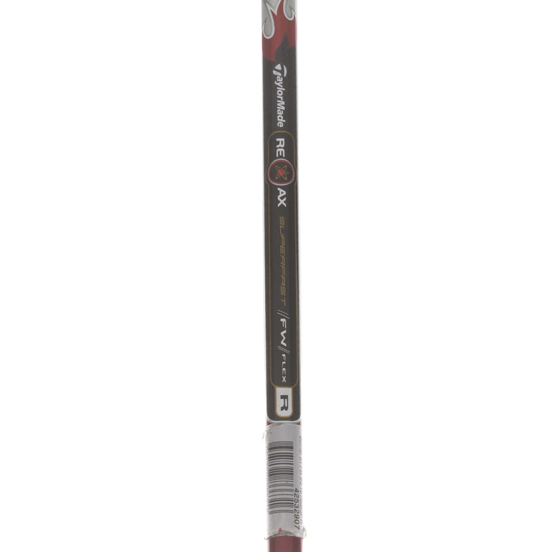 TaylorMade Burner Graphite Mens Right Hand Fairway 5 Wood 18* Regular - TaylorMade REAX Superfast FW