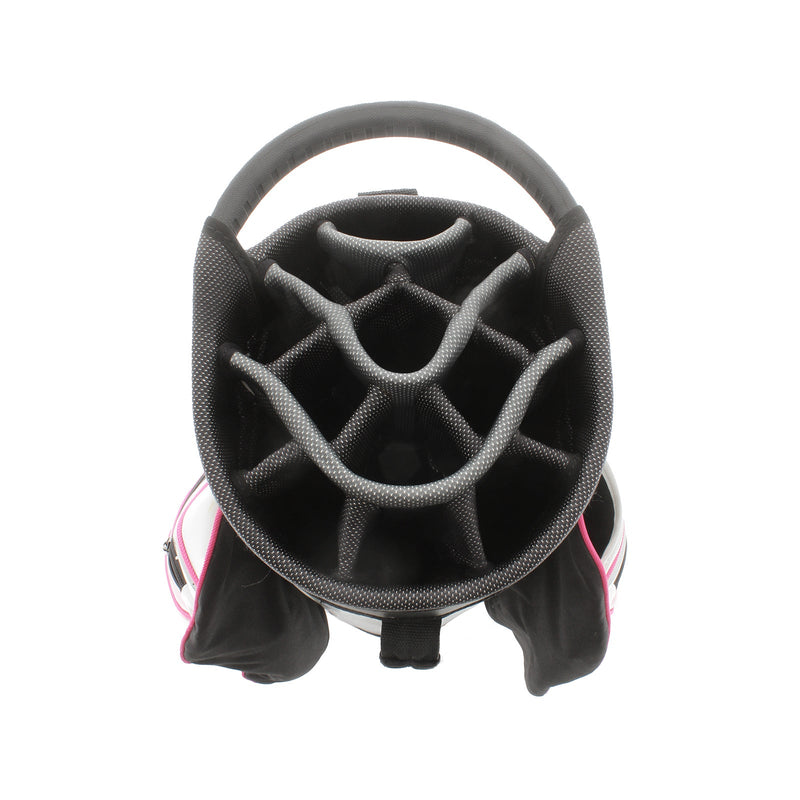 TaylorMade Cart Bag - White/Pink