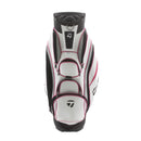 TaylorMade Cart Bag - White/Pink
