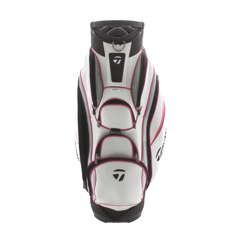 TaylorMade Cart Bag - White/Pink
