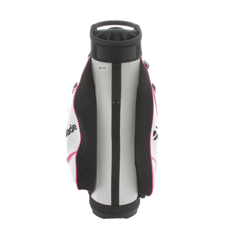 TaylorMade Cart Bag - White/Pink