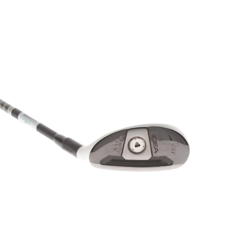 Adams Golf Idea Super 9031 Graphite Mens Right Hand 3 Hybrid 20* Extra Stiff - Diamana D+ 82 HY