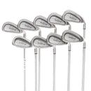 Callaway X-14 Steel Mens Right Hand Irons 3-SW Stiff - Dynamic Gold S400