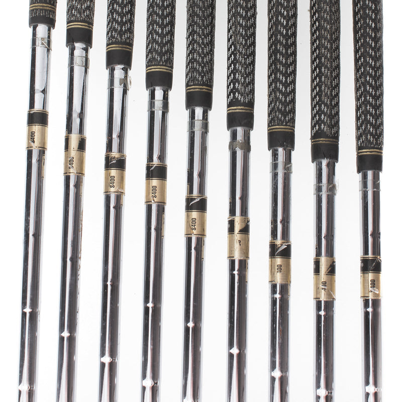 Callaway X-14 Steel Mens Right Hand Irons 3-SW Stiff - Dynamic Gold S400