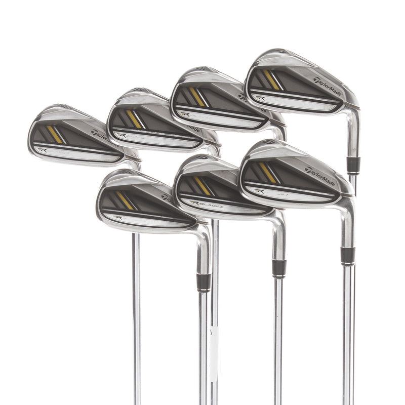 TaylorMade Rocketbladez Steel Mens Right Hand Irons 4-PW Regular -