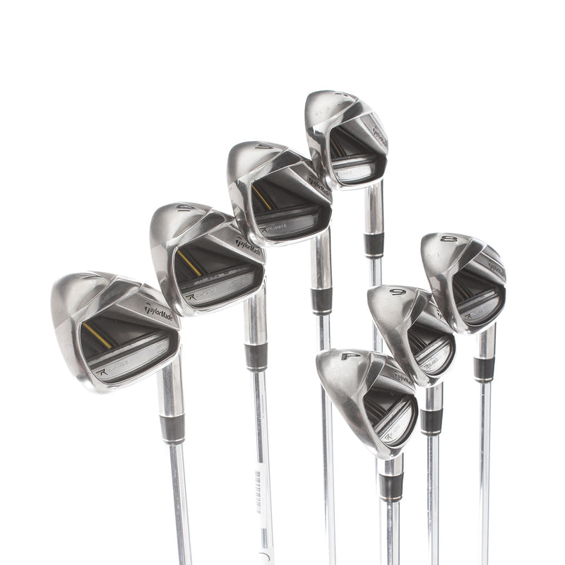 TaylorMade Rocketbladez Steel Mens Right Hand Irons 4-PW Regular -