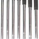 TaylorMade Rocketbladez Steel Mens Right Hand Irons 4-PW Regular -