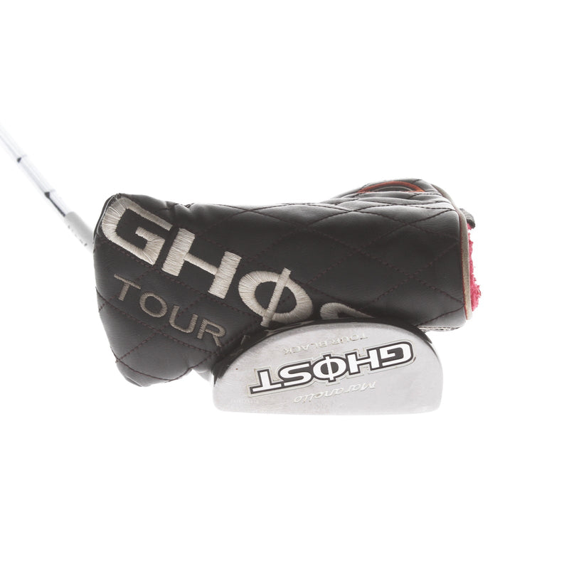 TaylorMade Ghost Tour Black Maranello Mens Right Hand Putter 35" Blade - Super Stroke Tour 3.0