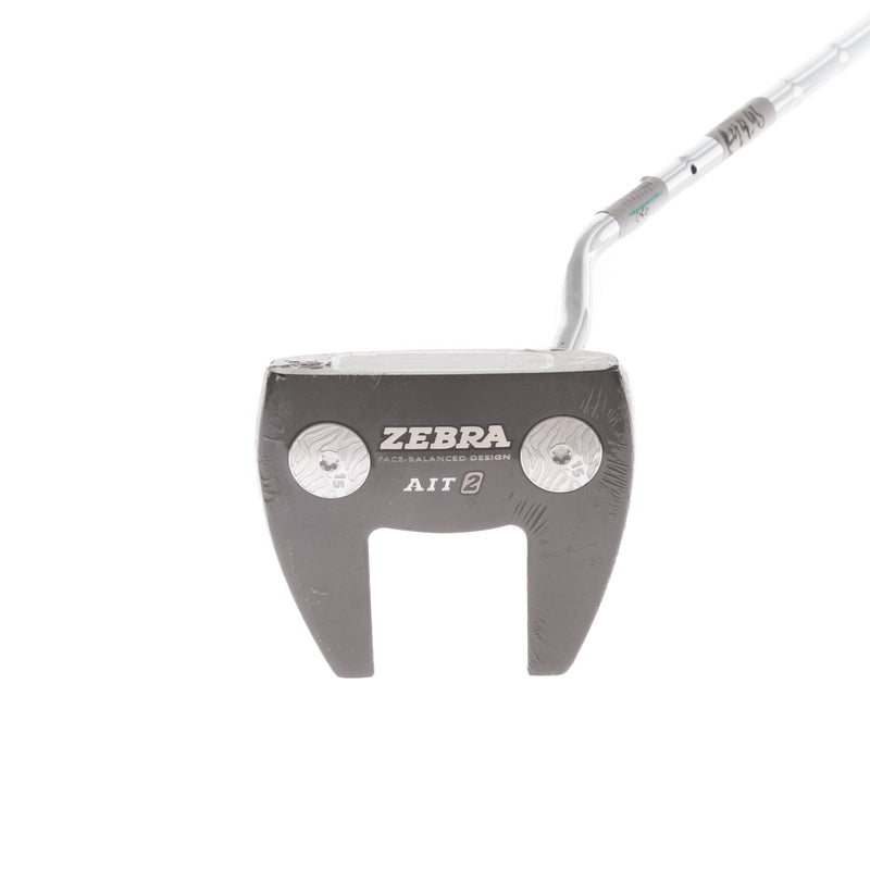 Zebra AIT 2 Mens Right Hand Putter 35" Mallet - Winn+ AVS Pistol