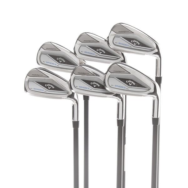 Callaway Paradym Ai Smoke HL Graphite Mens Right Hand Irons 6-AW Regular - Cypher Fifty 5.0