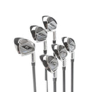 Callaway Paradym Ai Smoke HL Graphite Mens Right Hand Irons 6-AW Regular - Cypher Fifty 5.0