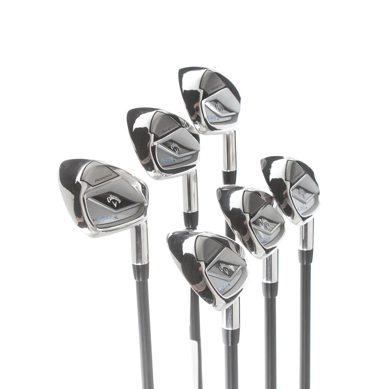Callaway Paradym Ai Smoke HL Graphite Mens Right Hand Irons 6-AW Regular - Cypher Fifty 5.0
