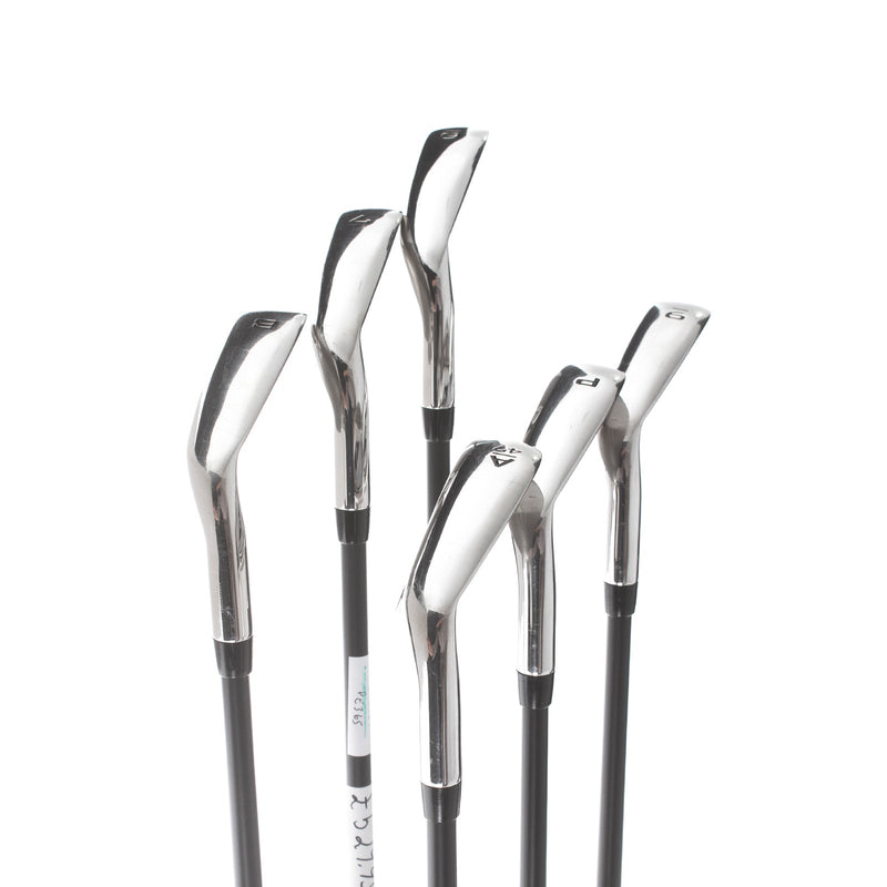 Callaway Paradym Ai Smoke HL Graphite Mens Right Hand Irons 6-AW Regular - Cypher Fifty 5.0