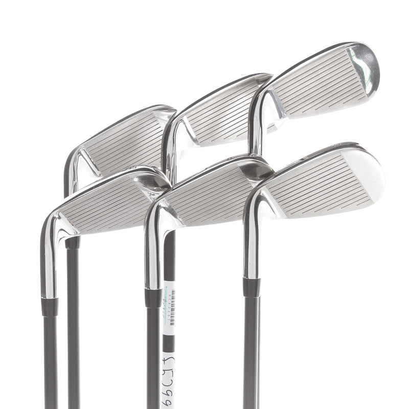 Callaway Paradym Ai Smoke HL Graphite Mens Right Hand Irons 6-AW Regular - Cypher Fifty 5.0