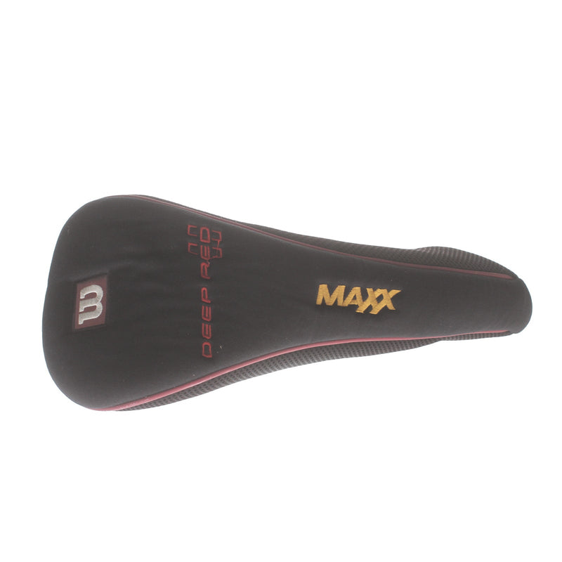 Wilson Deep Red Graphite Mens Right Hand Driver 9* Stiff - Wilson ProLite+