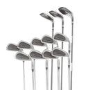 Lynx Predator Steel/Graphite Mens Right Hand Package Set Regular - True Temper