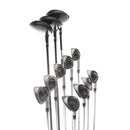 Lynx Predator Steel/Graphite Mens Right Hand Package Set Regular - True Temper