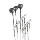Lynx Predator Steel/Graphite Mens Right Hand Package Set Regular - True Temper