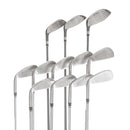 Lynx Predator Steel/Graphite Mens Right Hand Package Set Regular - True Temper