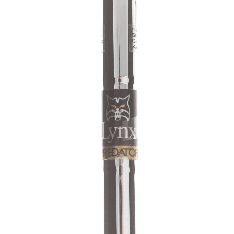 Lynx Predator Steel/Graphite Mens Right Hand Package Set Regular - True Temper