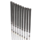 Lynx Predator Steel/Graphite Mens Right Hand Package Set Regular - True Temper