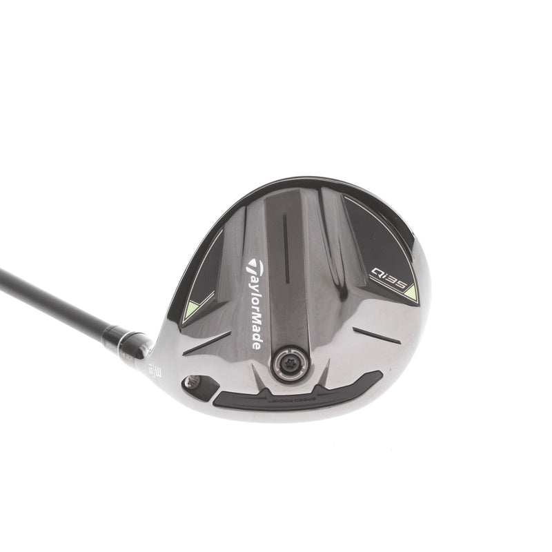 TaylorMade Qi35 Graphite Mens Right Hand Fairway 3 Wood 15* Regular - Fujikura Ventus 5-R