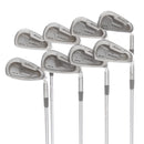 Mizuno T-Zoid MX-15 Steel Mens Right Hand Irons 3-PW Regular - True Temper Dynaflex