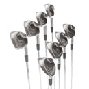 Mizuno T-Zoid MX-15 Steel Mens Right Hand Irons 3-PW Regular - True Temper Dynaflex