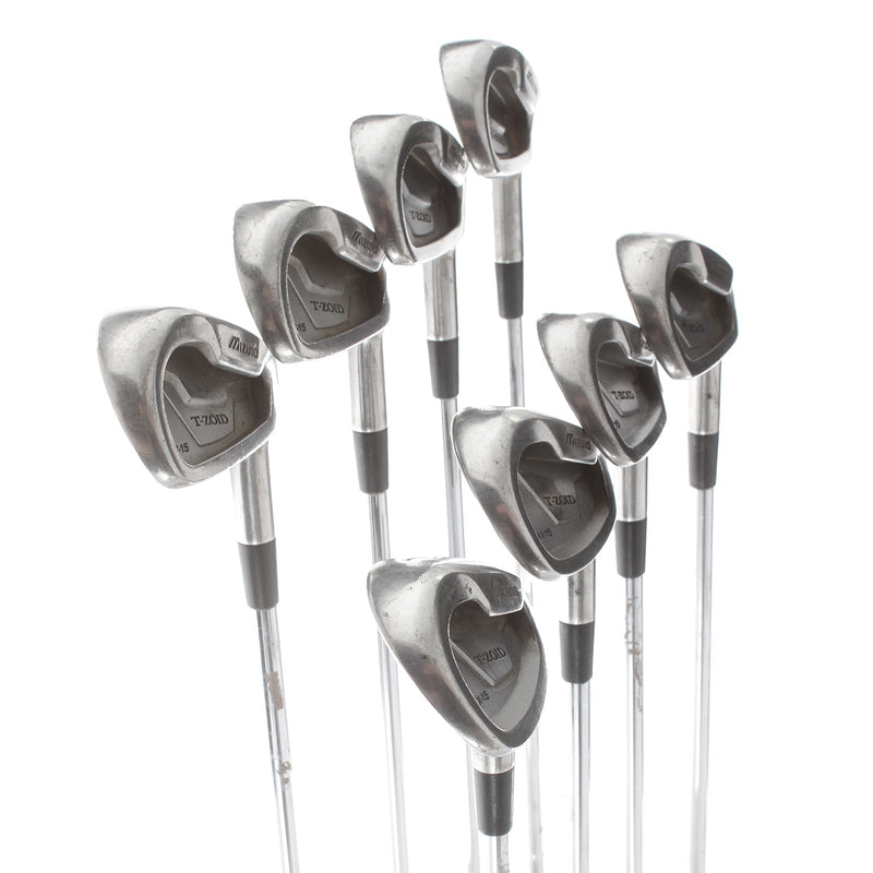 Mizuno T-Zoid MX-15 Steel Mens Right Hand Irons 3-PW Regular - True Temper Dynaflex