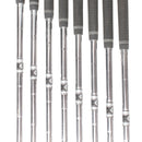 Mizuno T-Zoid MX-15 Steel Mens Right Hand Irons 3-PW Regular - True Temper Dynaflex