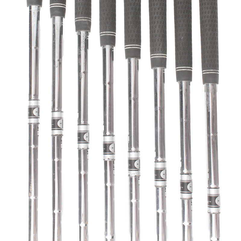 Mizuno T-Zoid MX-15 Steel Mens Right Hand Irons 3-PW Regular - True Temper Dynaflex