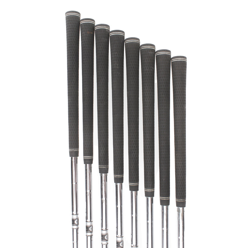 Mizuno T-Zoid MX-15 Steel Mens Right Hand Irons 3-PW Regular - True Temper Dynaflex