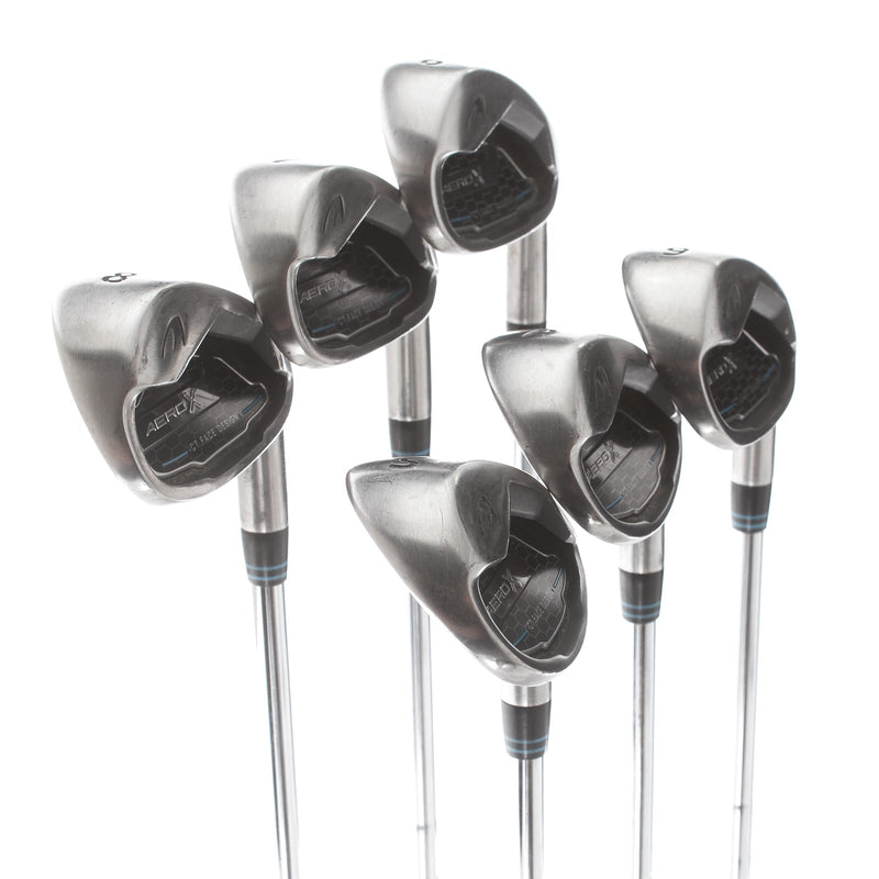 Benross Aero X Steel Mens Right Hand Irons 6-SW Stiff - KBS Tour 105