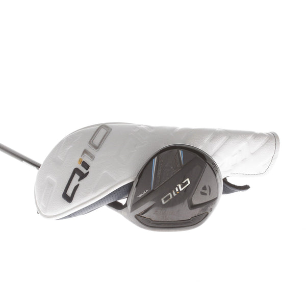 TaylorMade Qi10 Graphite Mens Right Hand Fairway 3 Wood 15* Extra Stiff - HZRDUS 70g 6.5