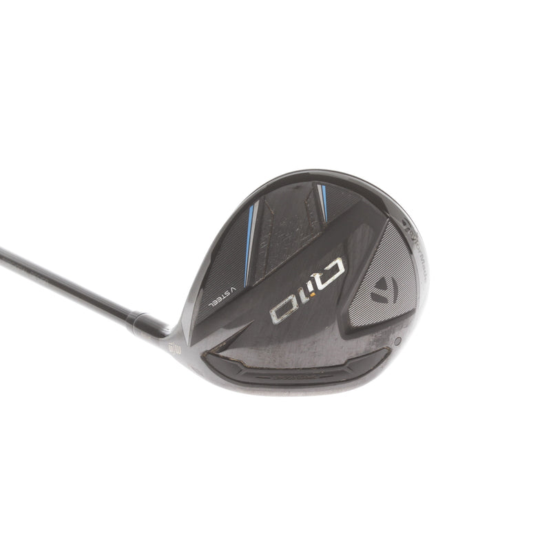 TaylorMade Qi10 Graphite Mens Right Hand Fairway 3 Wood 15* Extra Stiff - HZRDUS 70g 6.5