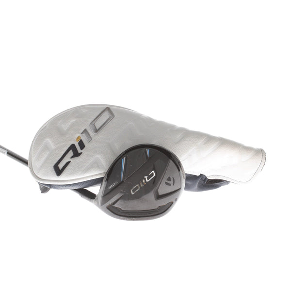 TaylorMade Qi10 Graphite Mens Right Hand Fairway 5 Wood 18* Extra Stiff - HZRDUS 70g 6.5