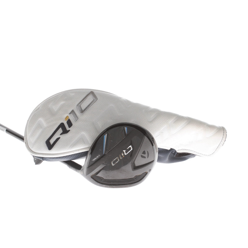 TaylorMade Qi10 Graphite Mens Right Hand Fairway 5 Wood 18* Extra Stiff - HZRDUS 70g 6.5