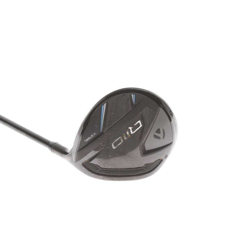 TaylorMade Qi10 Graphite Mens Right Hand Fairway 5 Wood 18* Extra Stiff - HZRDUS 70g 6.5