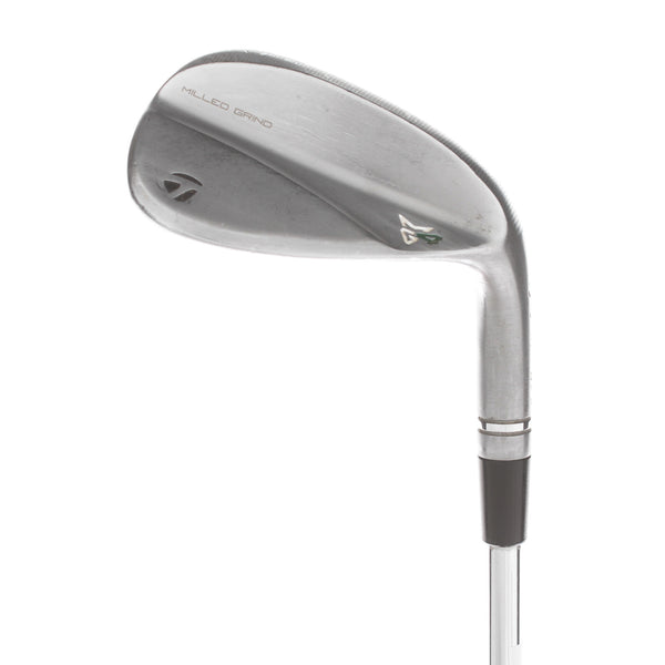 TaylorMade Milled Grind 4 Steel Mens Right Hand Gap Wedge 50* 9 Bounce Extra Stiff - Project X Rifle 6.5